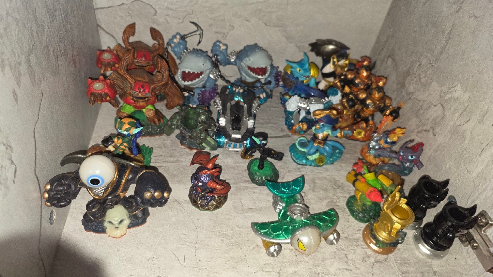 skylanders collectie + games, Avontuur en Actie, 1 speler, Ophalen of Verzenden, Zo goed als nieuw