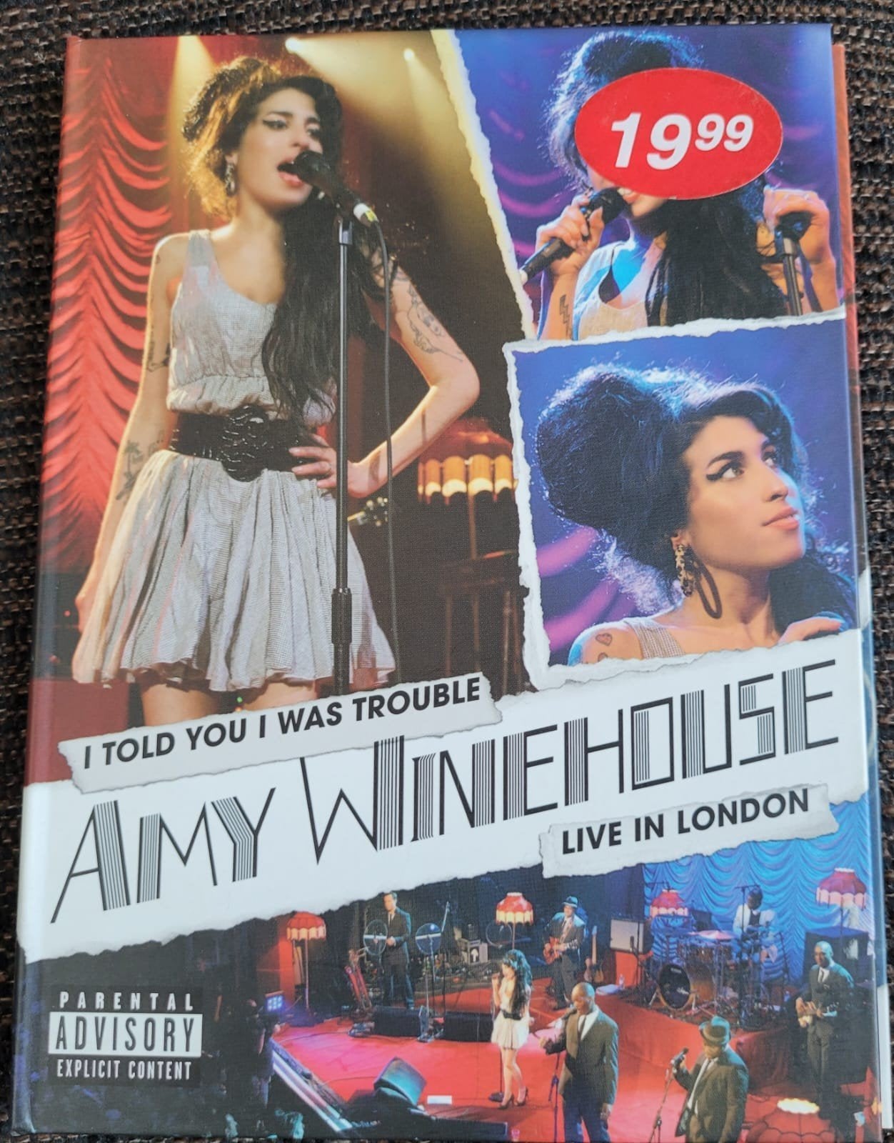 Amy winehouse live in london rehab valerie back to black, Alle leeftijden, Ophalen of Verzenden, Zo goed als nieuw