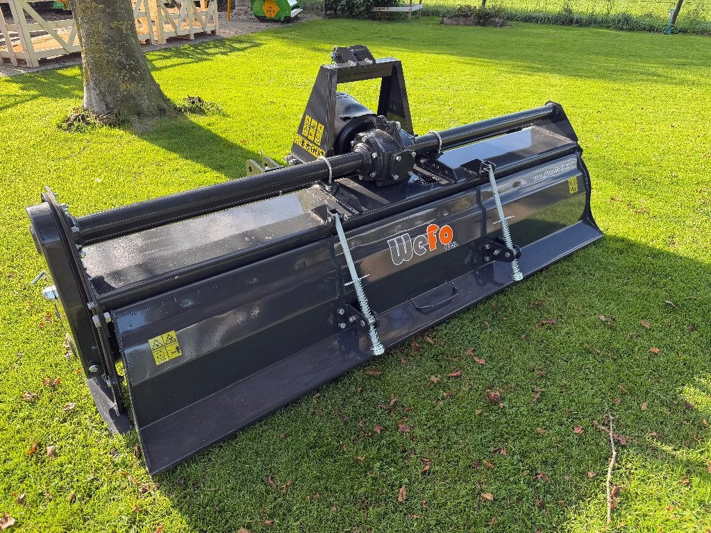 WeFo-Tech Grondfrezen, Bodemfrezen, Frees 160, 180, 200cm, Ophalen, Bollenteelt, Grondbewerking