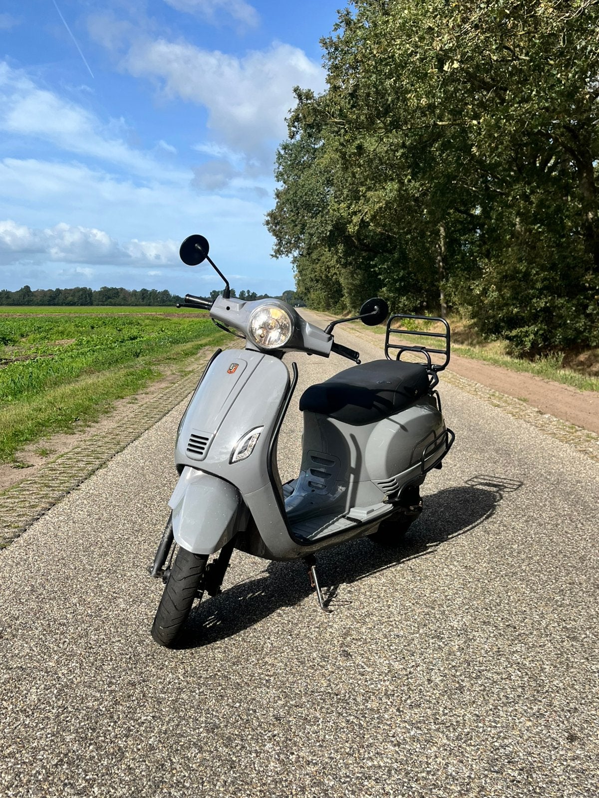 La souris scooter-geel kenteken-, Gebruikt, Benzine, Ophalen, Overige merken