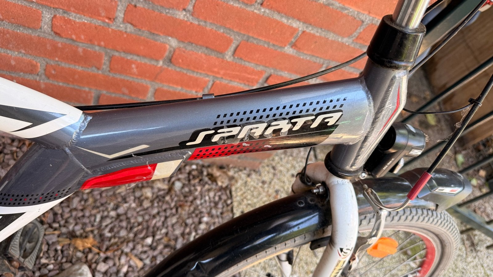 Sparta fiets - Gebruikt 26 inch, Fietsen en Brommers, Ophalen, Gebruikt, 26 inch of meer, Versnellingen