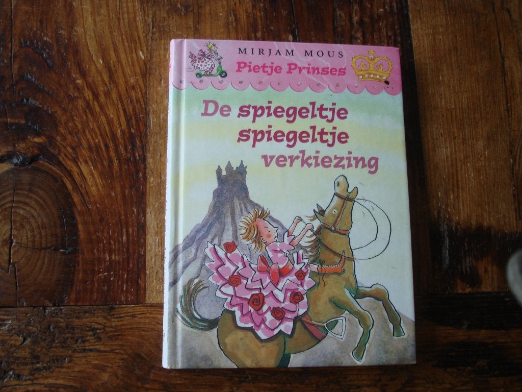 MM(698) de spiegeltje spiegeltje verkiezing. Pietje prinses, Ophalen of Verzenden, Zo goed als nieuw, Fictie algemeen