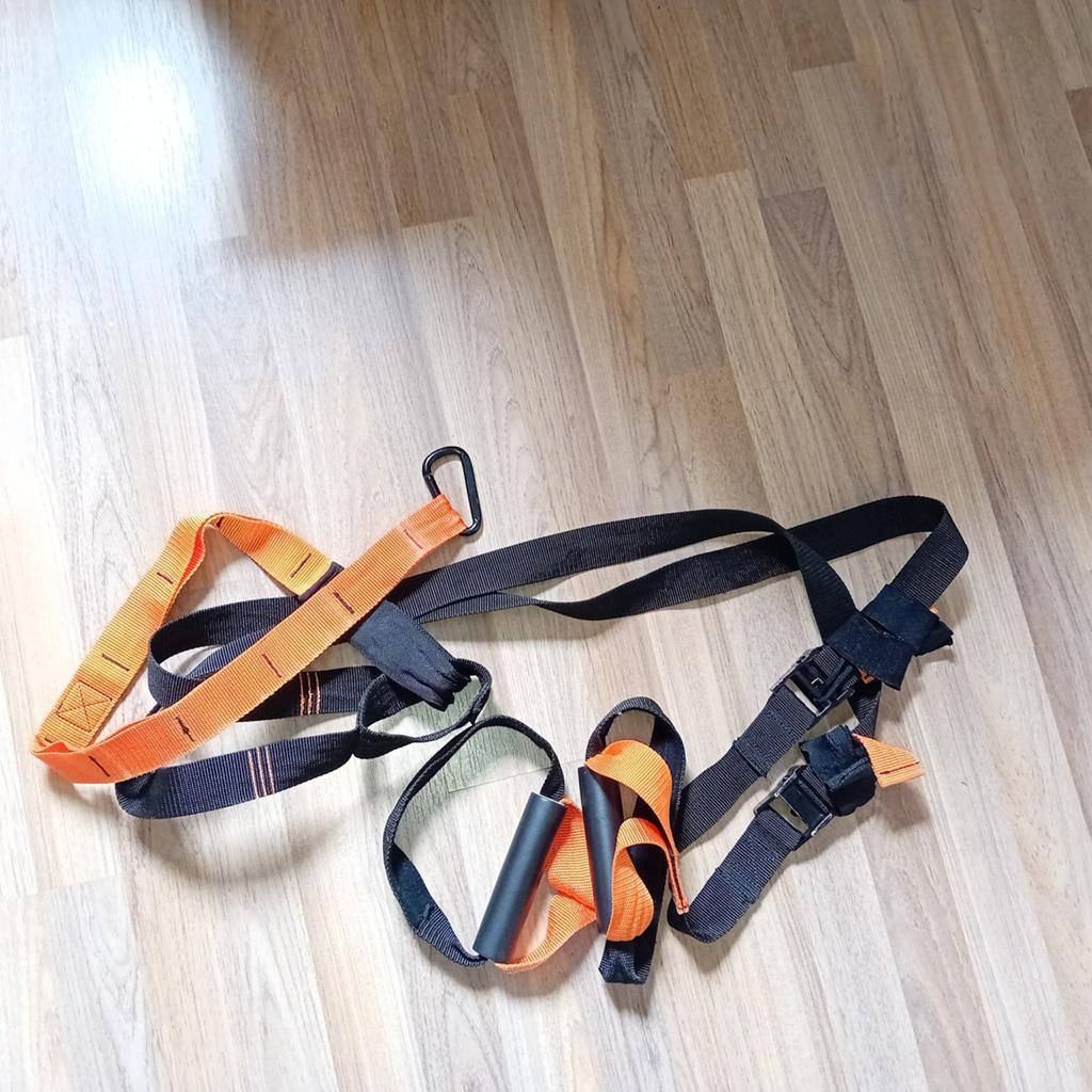Suspension TRX trainer Tunturi, Sport en Fitness, Fitnessmaterialen, Ophalen of Verzenden, Gebruikt, Overige typen