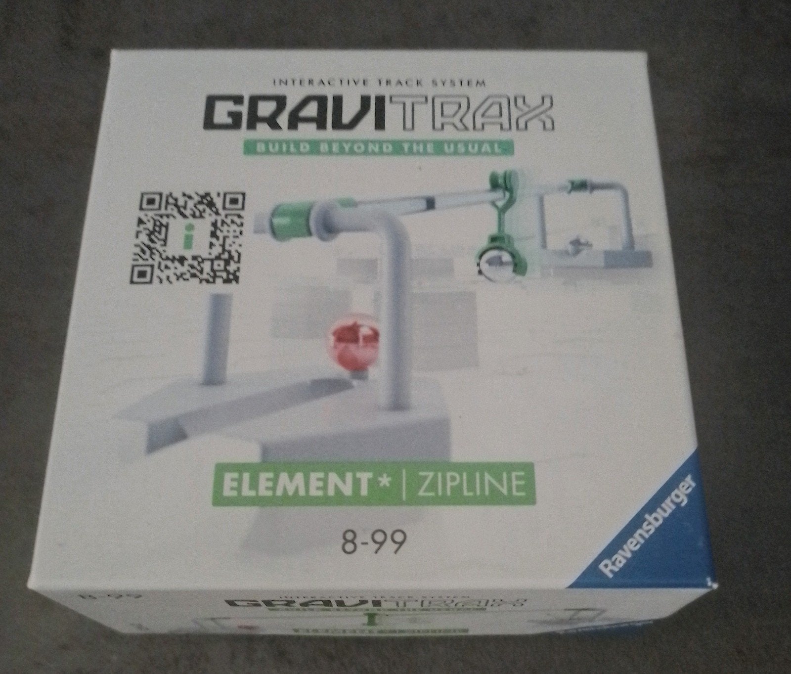 Gravitrax uitbreiding Zipline - Compleet, Ophalen of Verzenden, Zo goed als nieuw, Overige merken