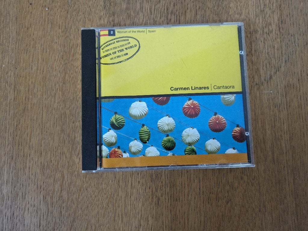 Carmen Linares / Cantaora, Ophalen of Verzenden, Gebruikt, Flamenco