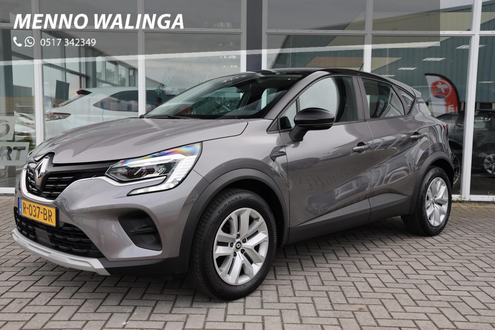 Renault Captur 1.0 TCe 90 Business Zen|Navi|Apple carplay/an, Voorwielaandrijving, Gebruikt, Euro 6, Origineel Nederlands