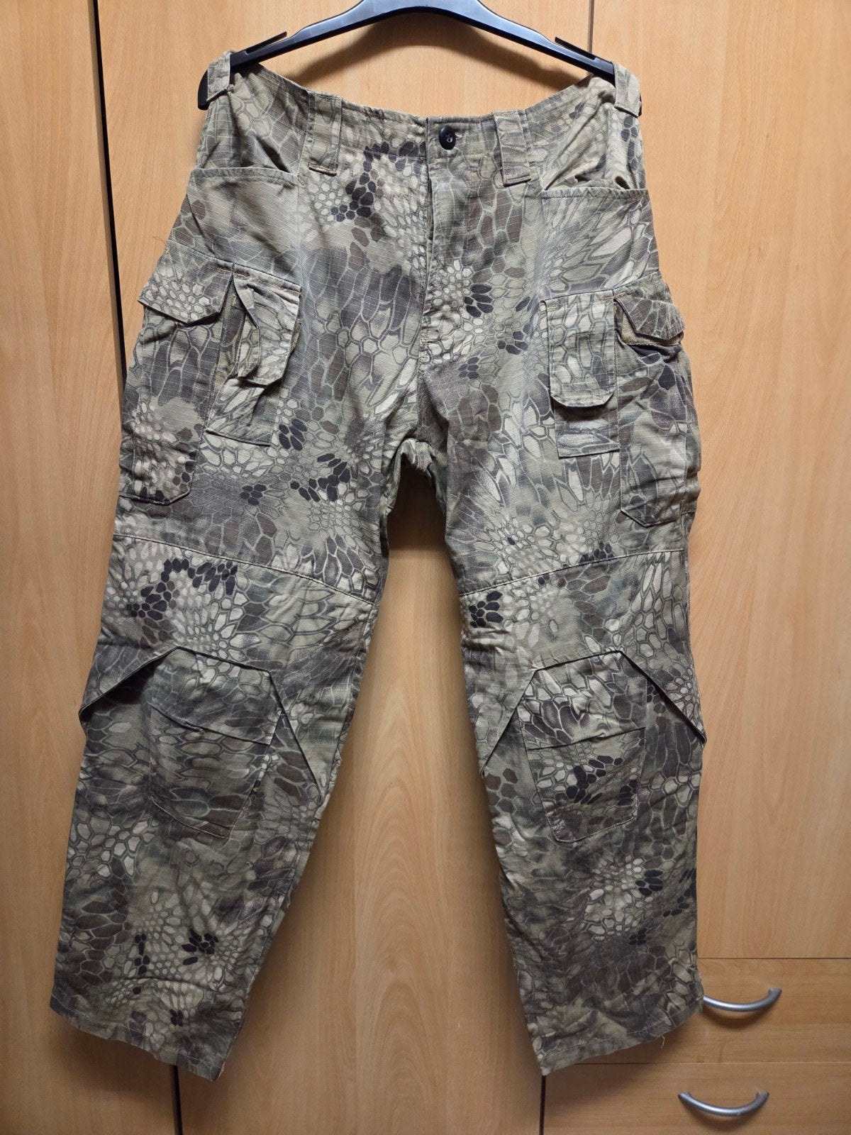 MFH Kryptek combat broek, Ophalen of Verzenden, Landmacht, Nederland, Kleding of Schoenen