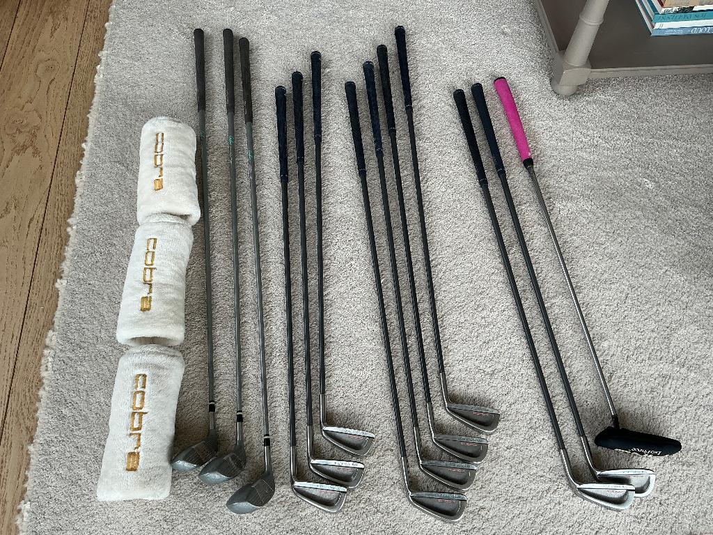 Golfclubs set, Sport en Fitness, Golf, Ophalen, Gebruikt, Club, Overige merken