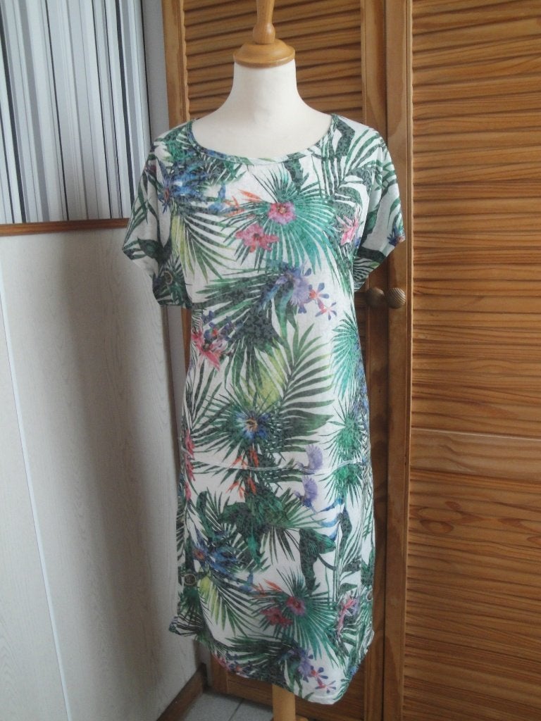 Zomerjurkje NORAH maat 44, Kleding | Dames, Jurken, Meerkleurig, Maat 42/44 (L), Ophalen of Verzenden, Zo goed als nieuw