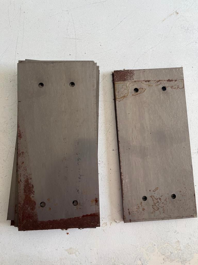 Cortentstaal verbindings stukken, Doe-het-zelf en Verbouw, Metalen, Ophalen of Verzenden, Nieuw, IJzer