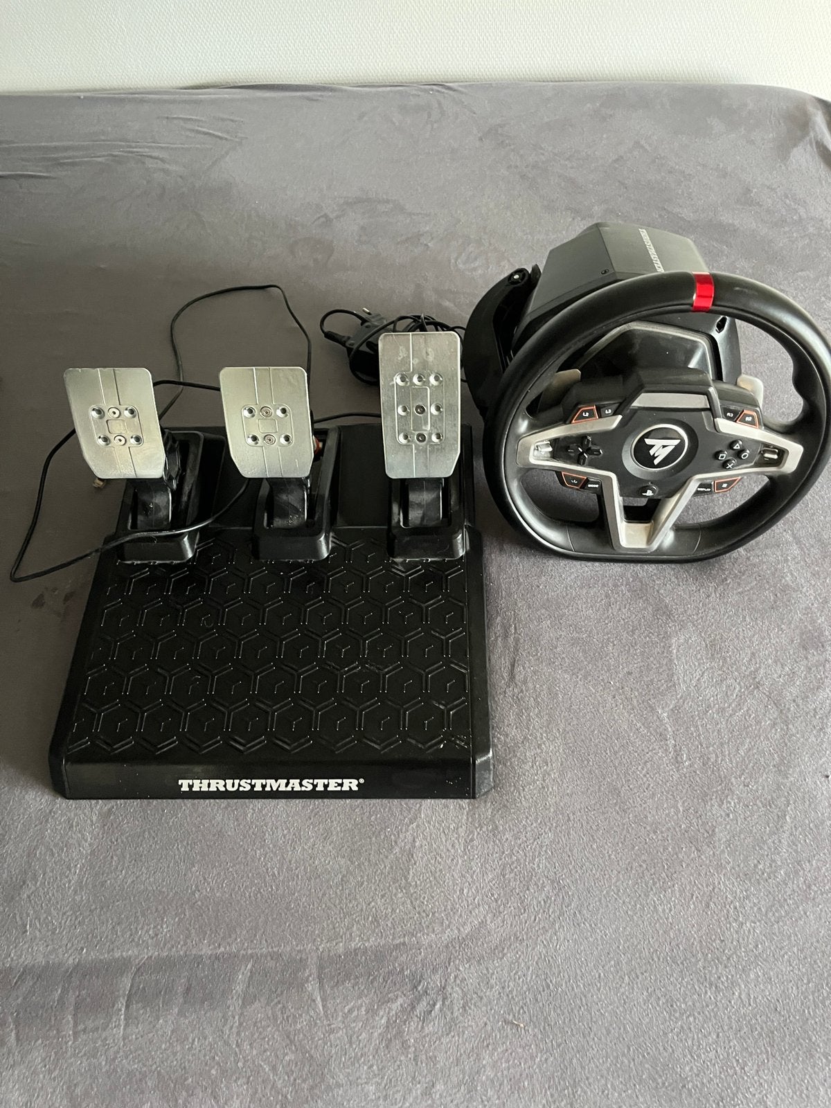Thrustmaster T248 racestuur voor PS5, PS4 en PC, Computers en Software, Ophalen of Verzenden, Gebruikt, Thrustmaster TCA