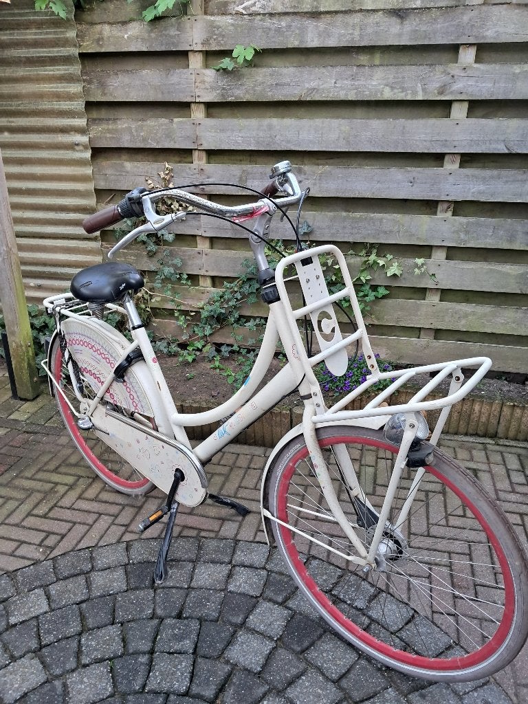 Cortina 28 inch lief fiets, Fietsen en Brommers, Fietsen | Dames | Damesfietsen, Ophalen, Gebruikt, Overige merken