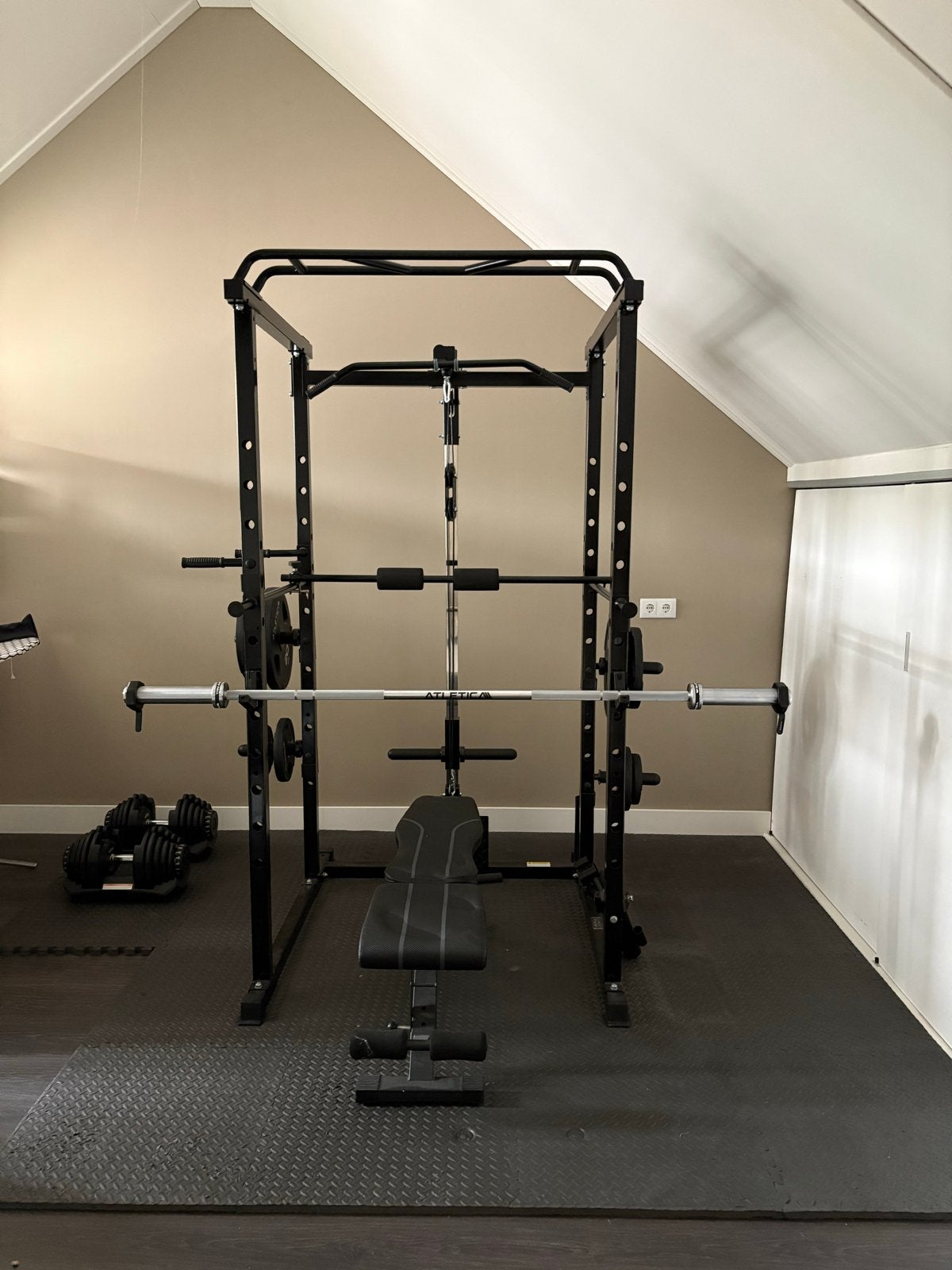 Complete Home Gym Set, Ophalen, Zo goed als nieuw, Armen, Overige typen