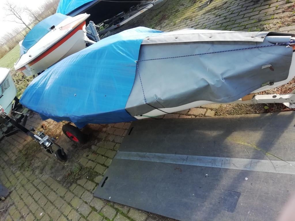 Atlanta Koralle S6R (Zeilbootje), Ophalen, Zo goed als nieuw