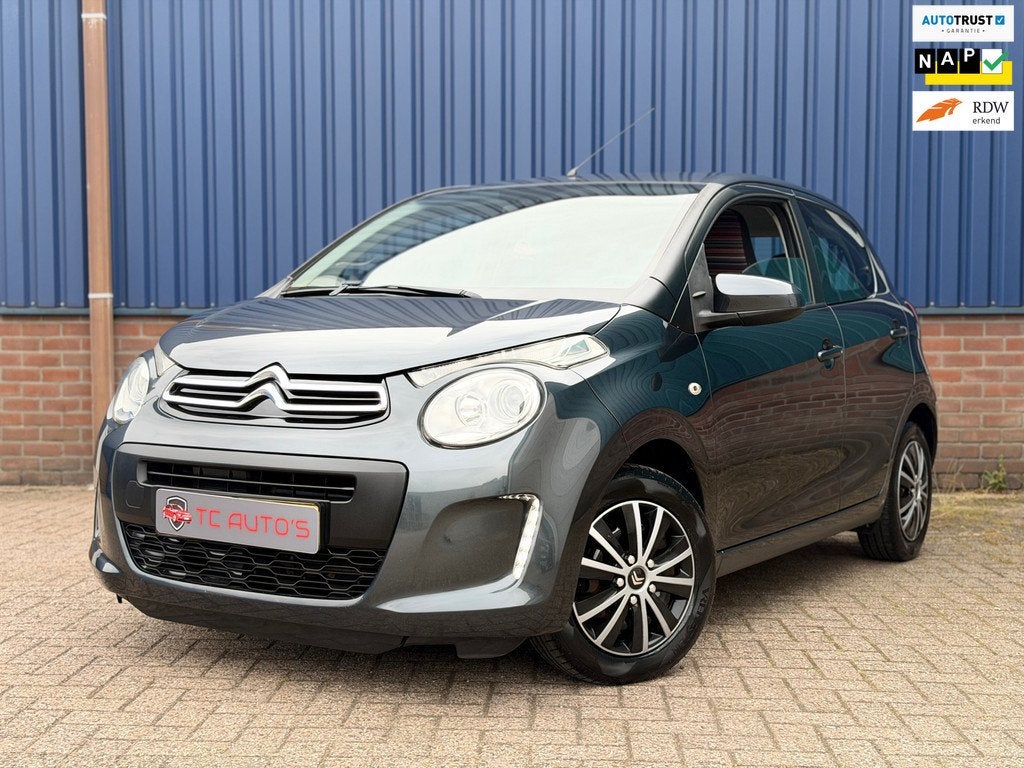 Citroen C1 1.0 e-VTi Feel Led, Airco, Cruise, NW Apk, Voorwielaandrijving, Gebruikt, Euro 6, 4 stoelen