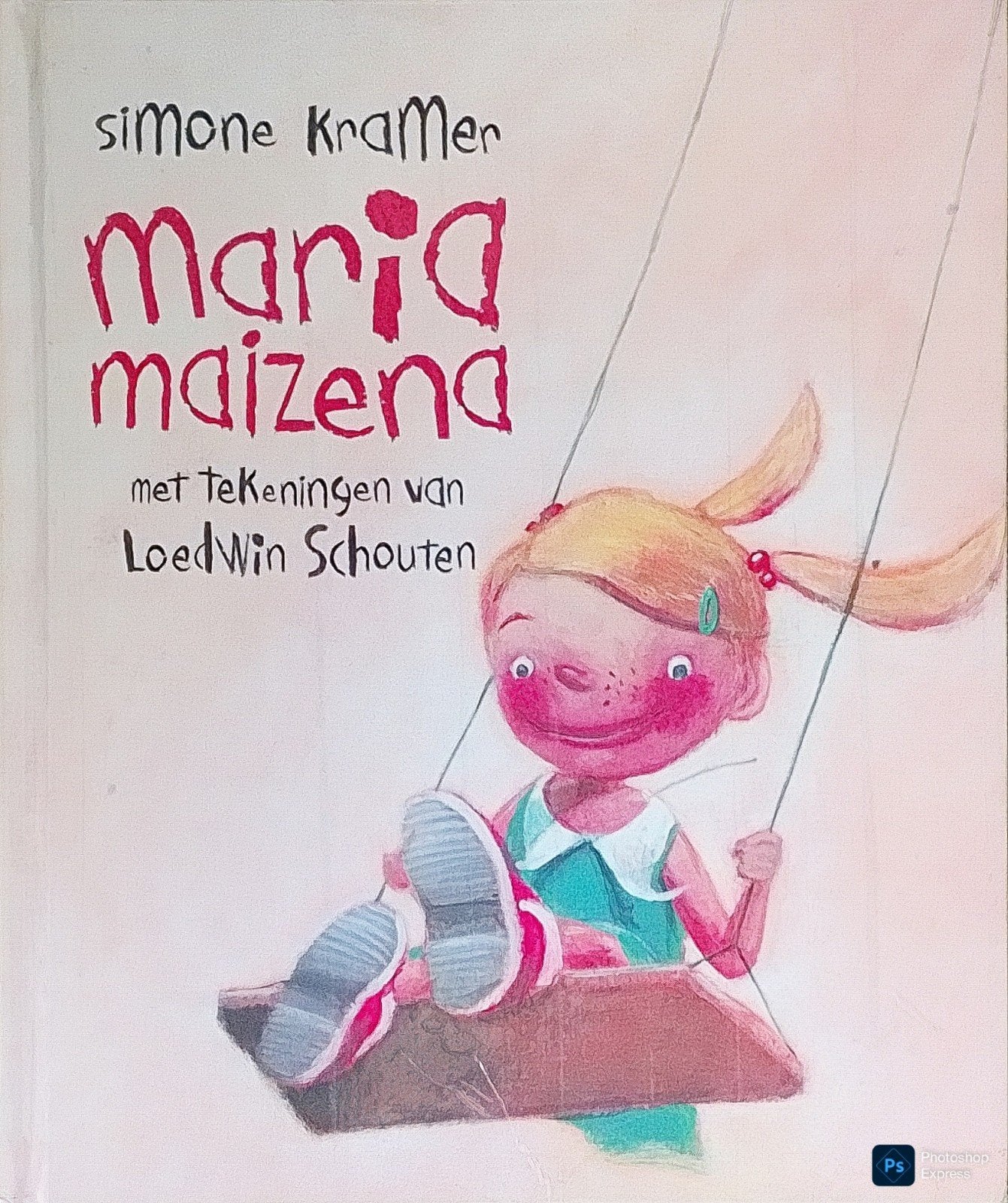 Maria Maizena, Gelezen, Fictie algemeen, Simone Kramer., Jongen of Meisje