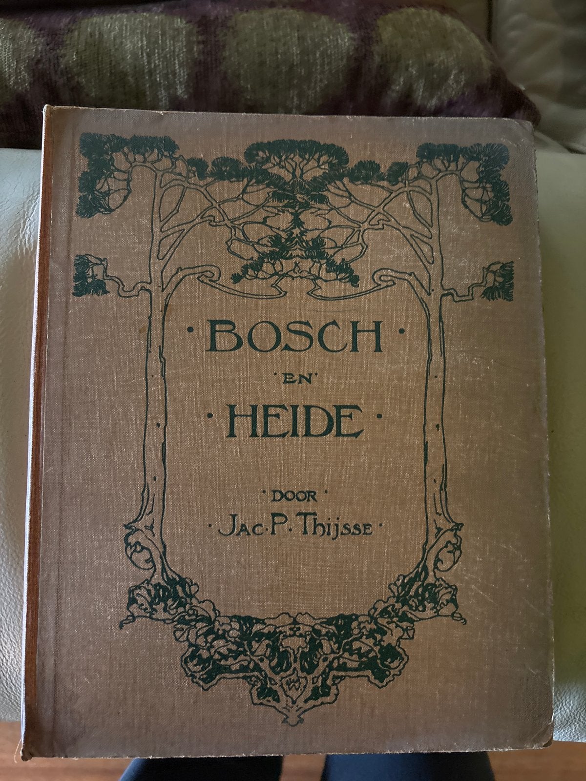 Bosch en Heide - Jac. P. Thijsse (1913), Ophalen of Verzenden, Gelezen, Natuur algemeen