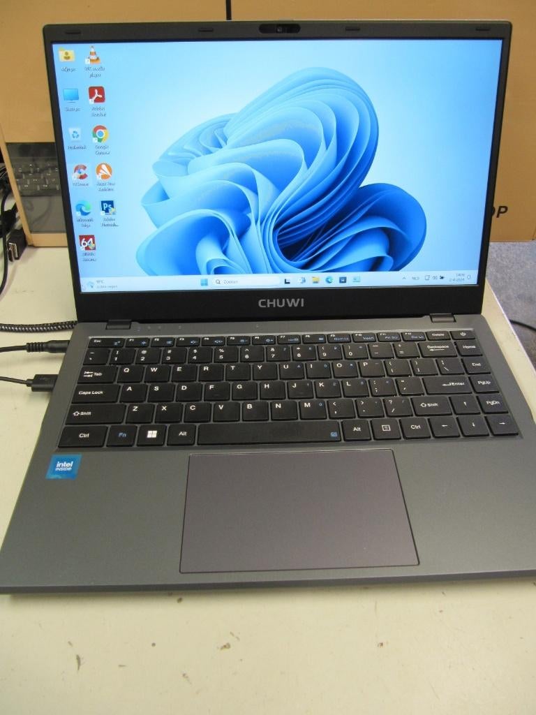 Snelle Chuwi Gemibook Xpro. 14,1 inch laptop.(Nieuw)8Gb,SSD, 14 inch, Qwerty, 8 GB, Nieuw