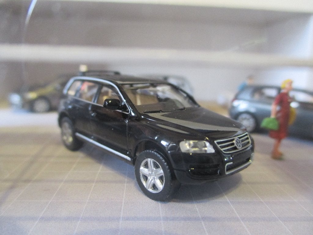 Volkswagen Touareg V10 Tdi Typ 7L 2002 - Wiking Werbemodell, Ophalen of Verzenden, Gebruikt, Auto, Wiking