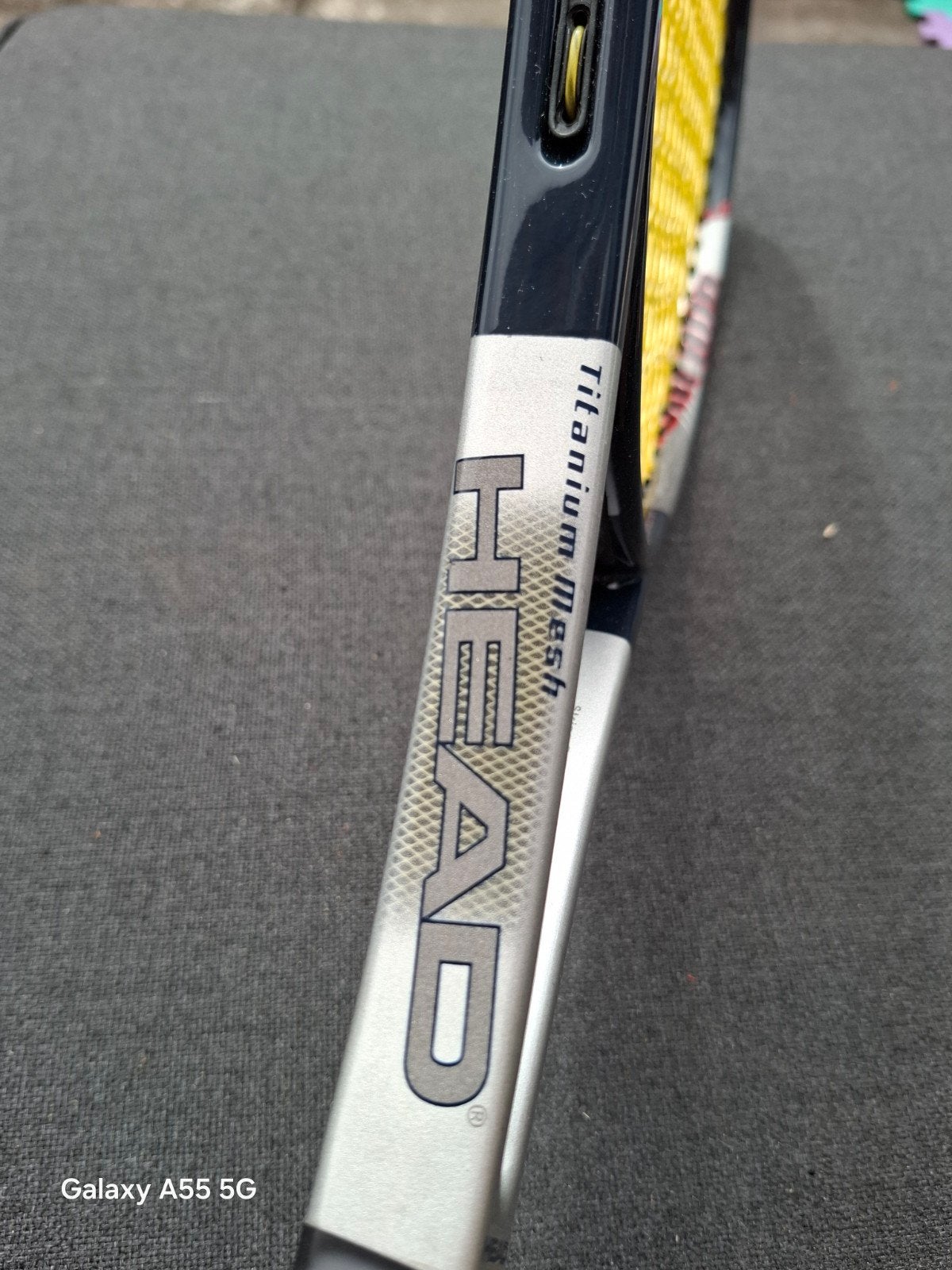 Head Titanium Mesh tennisracket - Gripmaat L2, Ophalen of Verzenden, Head, Nvt, Nvt