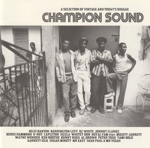 Champion Sound (CD), Cd's en Dvd's, Ophalen of Verzenden, Gebruikt