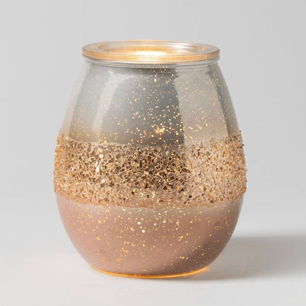 Scentsy Blushing Gold & Waxbar, Overige merken, Waxinelichthouder, Nieuw, Ophalen of Verzenden