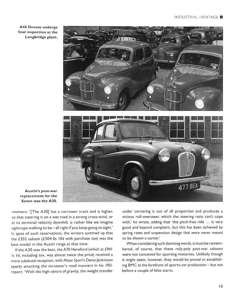 Austin-Healy Sprite - The Complete Story, Nieuw, Ophalen of Verzenden, Malcolm Thorne, Overige merken
