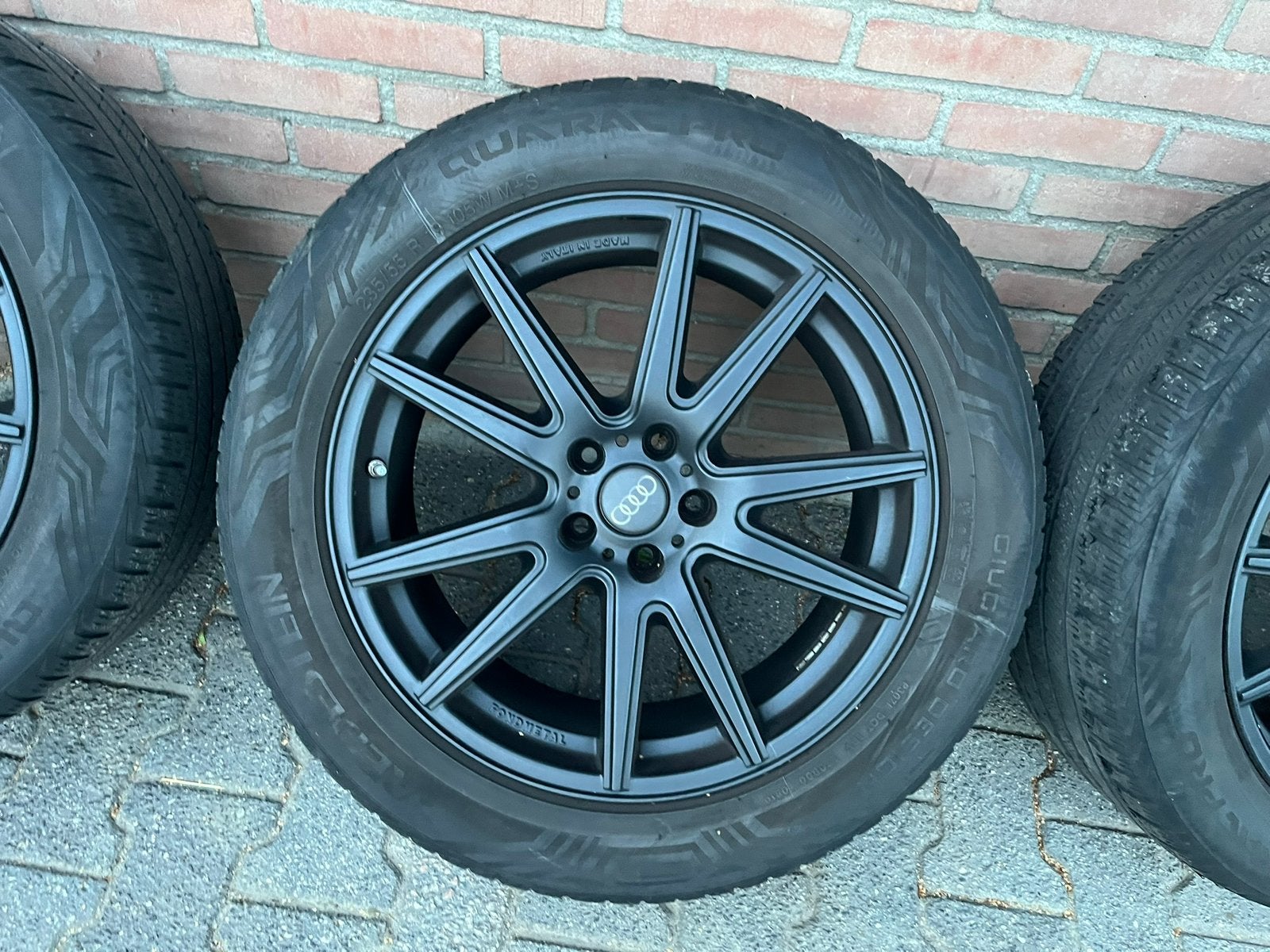 Lm velgen Q5 audi, Gebruikt, Banden en Velgen, 235 mm, All Season