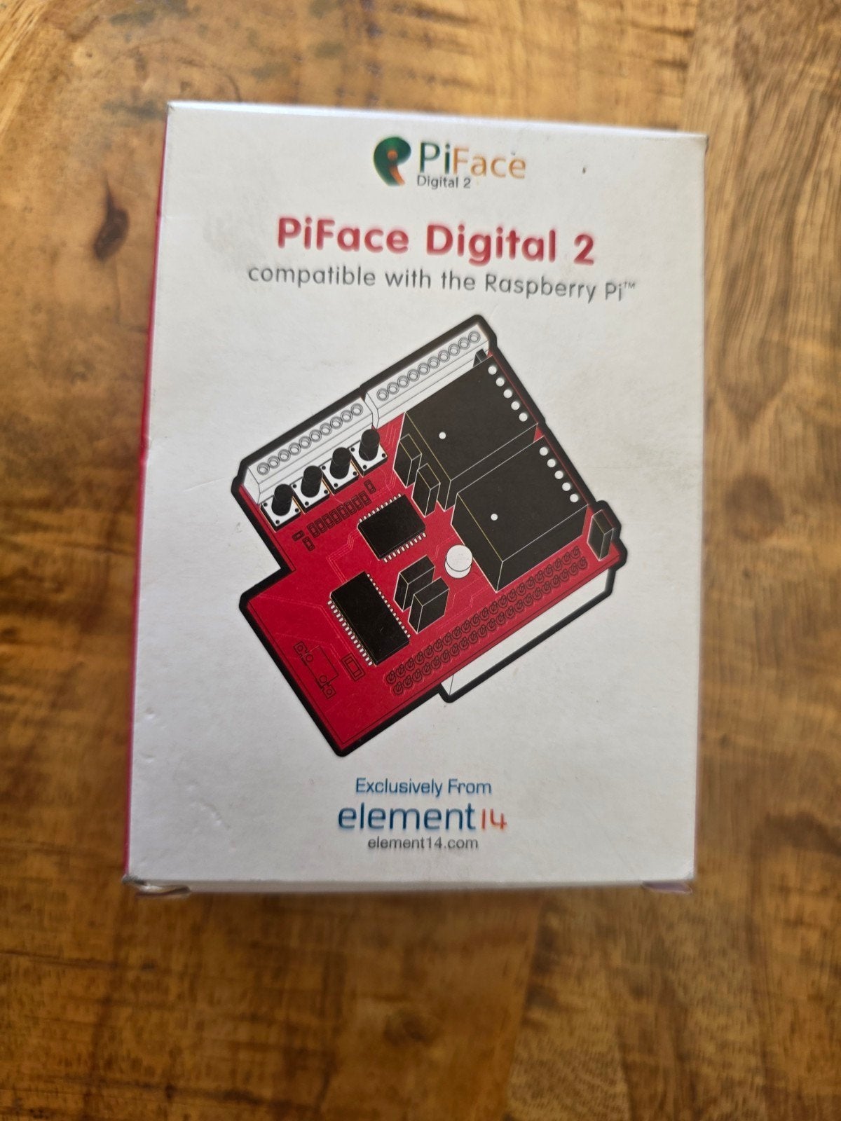 PiFace Digital 2 voor Raspberry Pi - Nieuw in verpakking, Ophalen of Verzenden, Nieuw