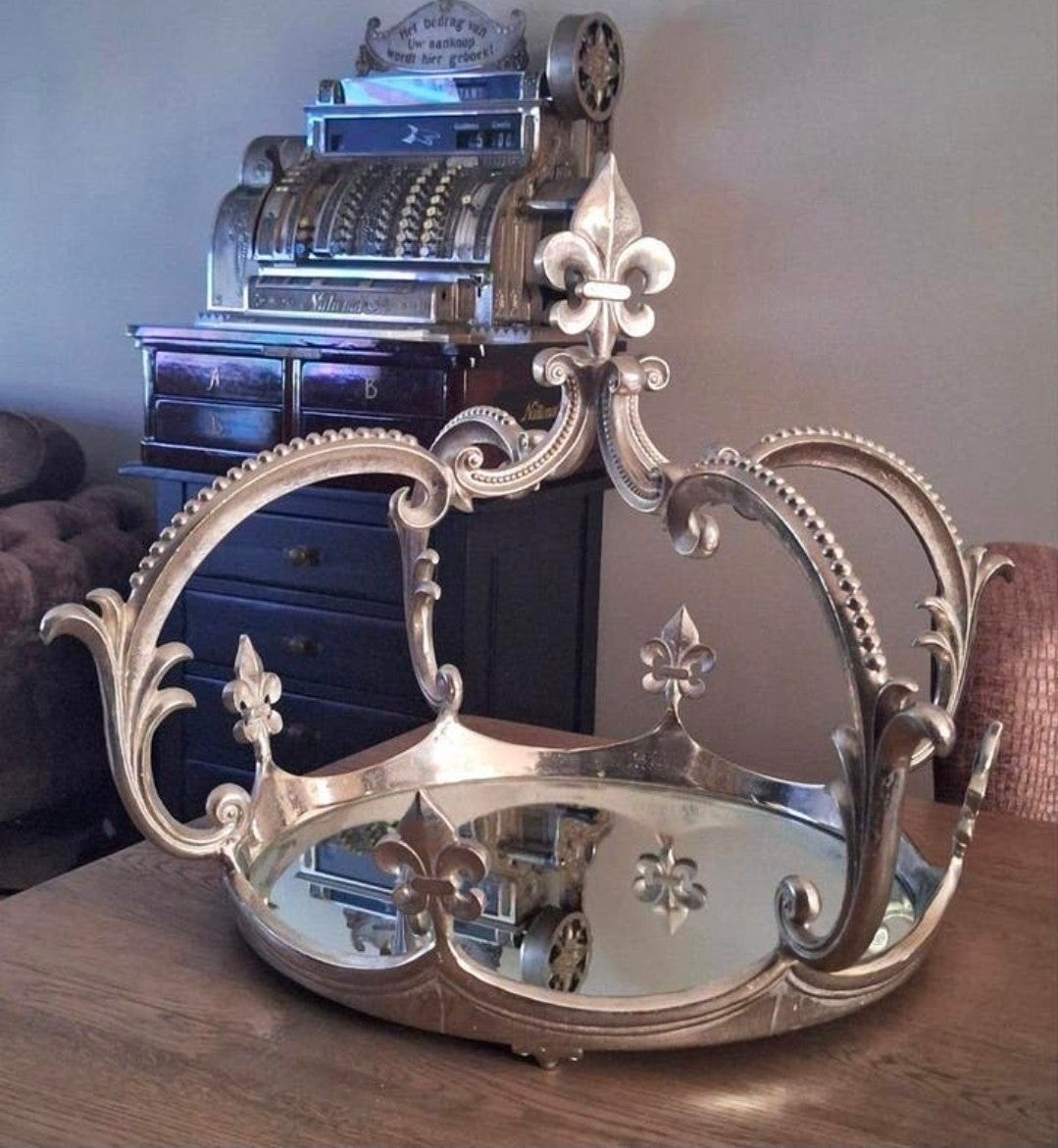 Mooie kroon tafel decoratie,, Huis en Inrichting, Ophalen