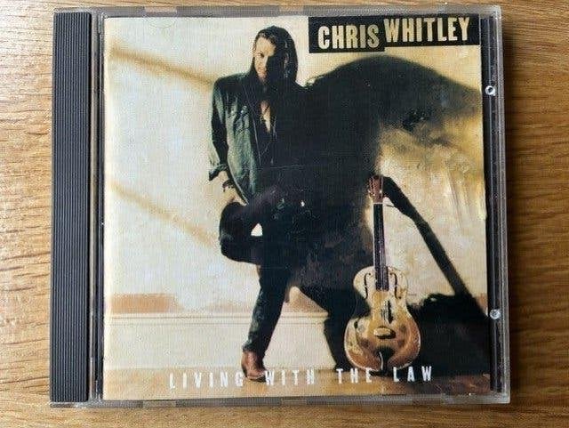 Chris Whitley - Living With The Law CD, Inclusief boekje, Rock, Gebruikt, Ophalen of Verzenden