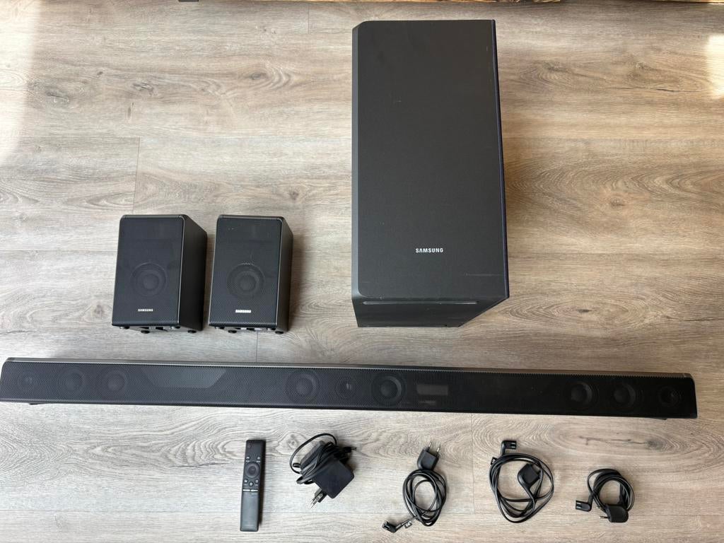 Samsung HW-K950 Dolby Atmos Soundbar, Audio, Tv en Foto, Soundbars, Ophalen, Zo goed als nieuw