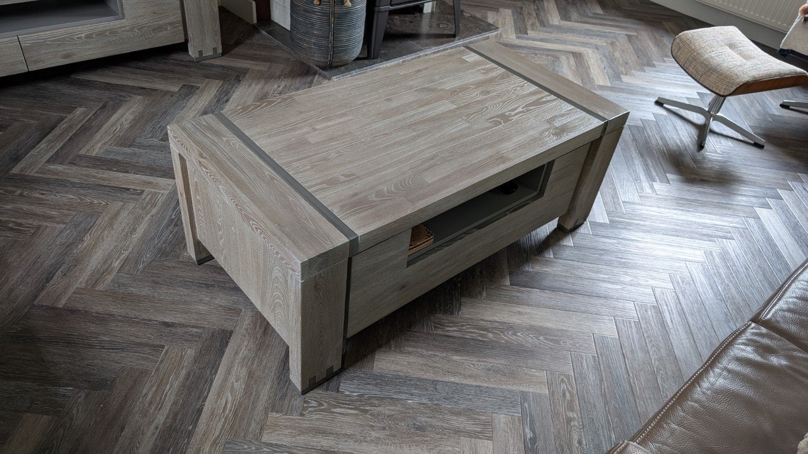Henders en Hazel salontafel serie avola, Ophalen, Gebruikt, 100 tot 150 cm, Minder dan 100 cm