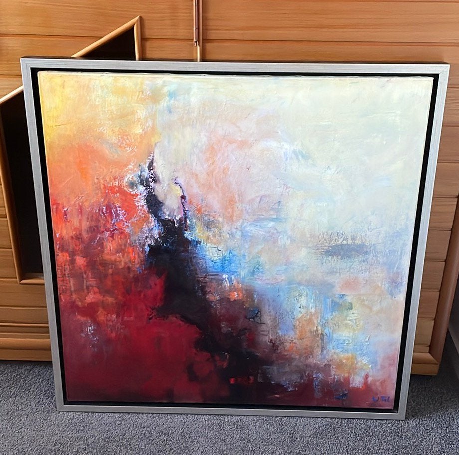 Schilderij met lijst 85x85, Ophalen