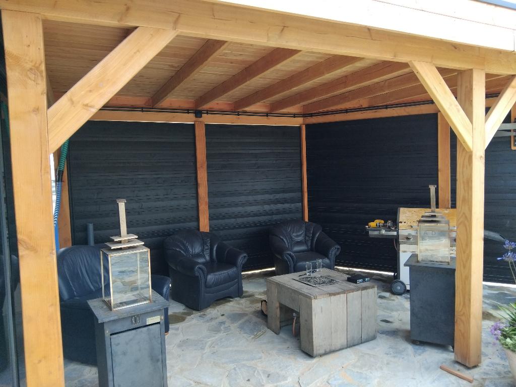 Overkapping, schutting , tuinhuis op maat of bouw pakket, Tuin en Terras, Overkappingen, Ophalen of Verzenden, Nieuw, Overige typen