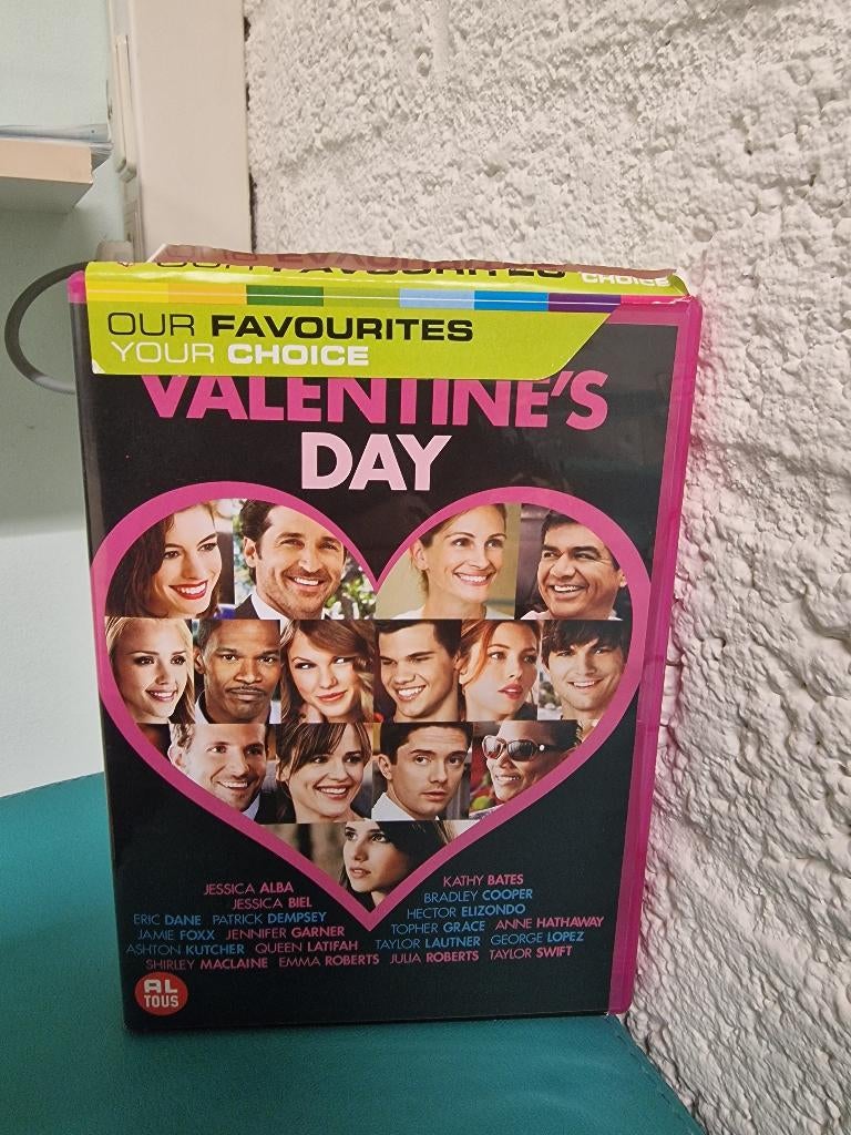 Valentine’s Day DVD Romantische Komedie Film, Alle leeftijden, Ophalen of Verzenden, Zo goed als nieuw, Romantische komedie