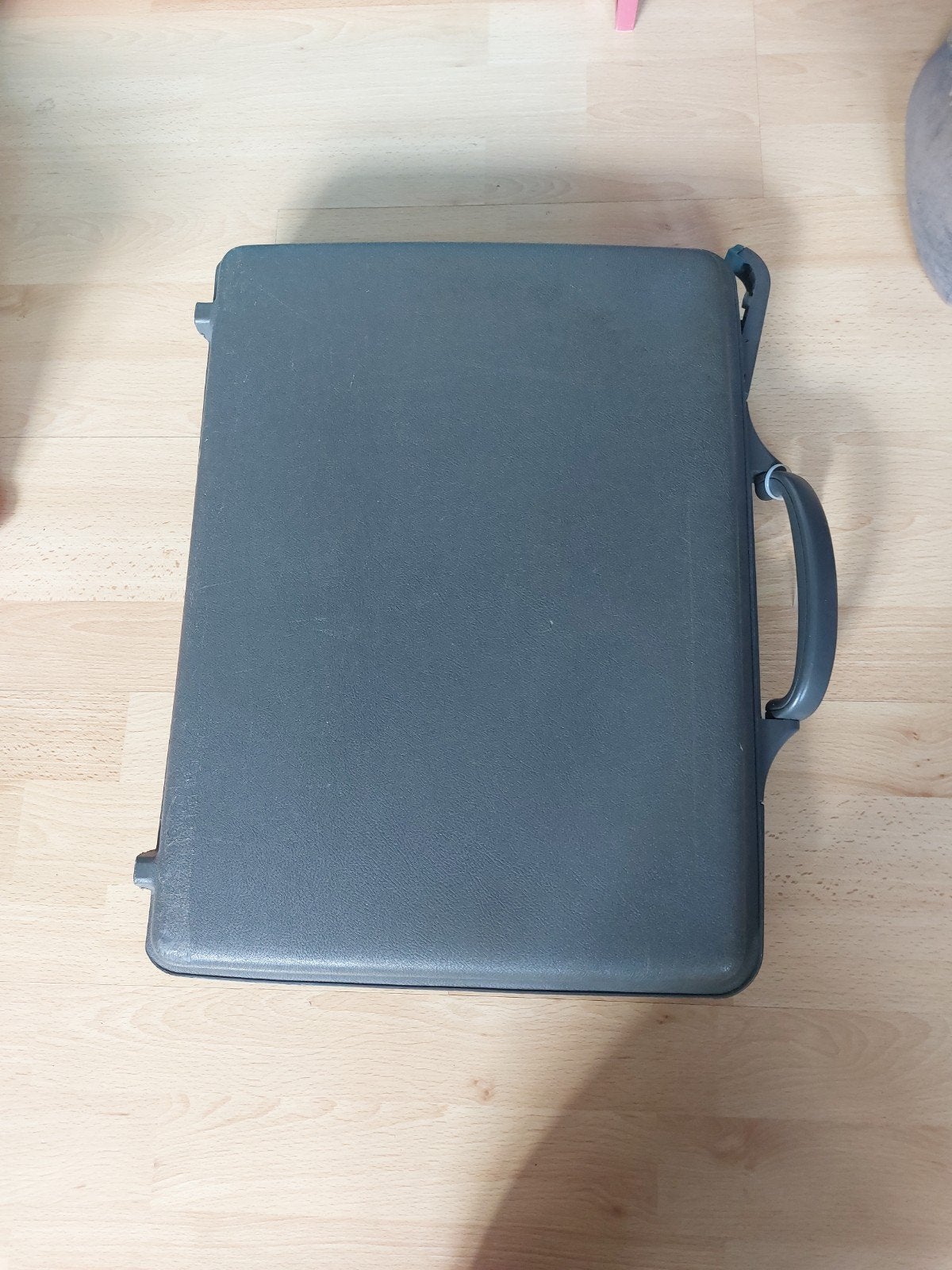 Samsonite attache koffer met sleutel, Gebruikt, 50 tot 60 cm, Hard kunststof, Slot