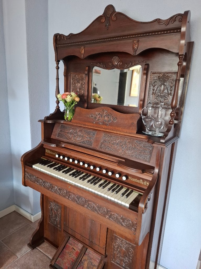Harmonium - antiek - een juweeltje!, Muziek en Instrumenten, Ophalen, Gebruikt, 1 klavier, Harmonium