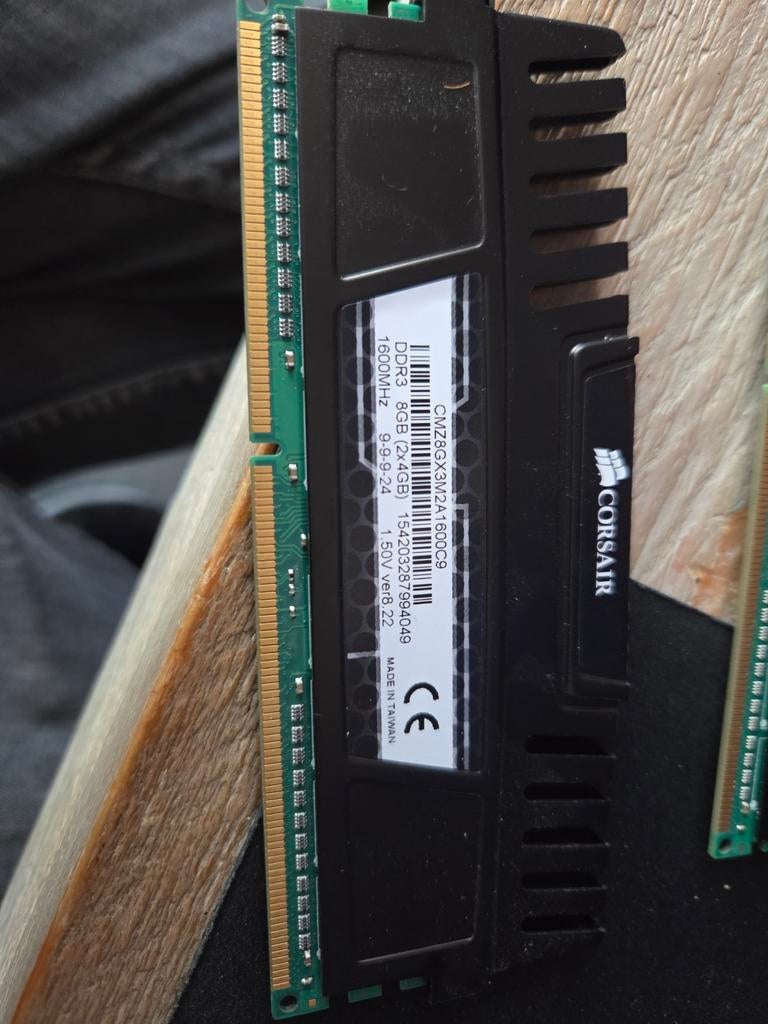 Corsair Vengeance DDR3 16GB (4x4GB) 1600MHz RAM, Ophalen of Verzenden