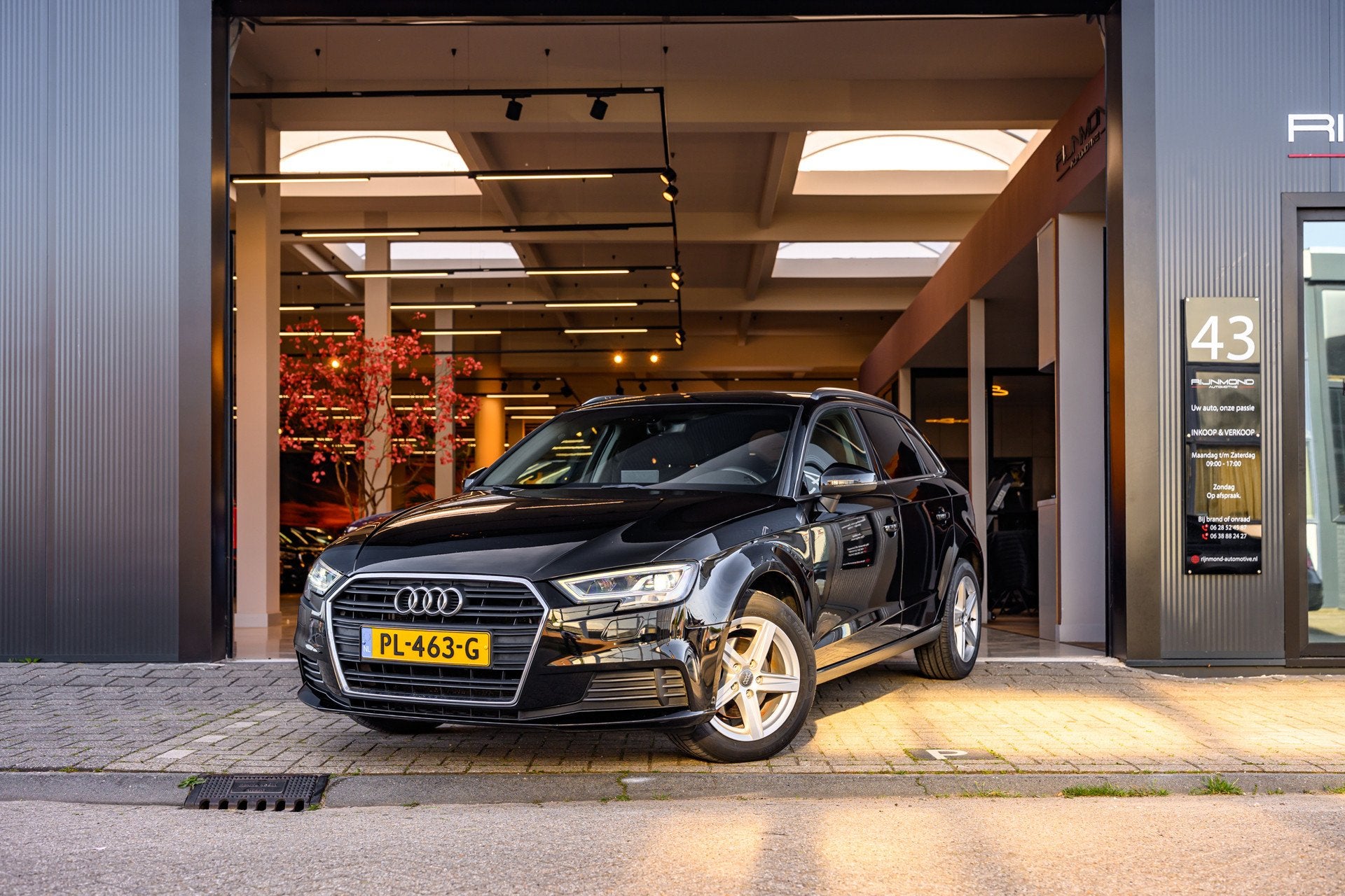 Audi A3 Sportback 1.0 TFSI |Navi|Cruise Control|Led|, Auto's, Audi, Stof, Gebruikt, 116 pk, Zwart