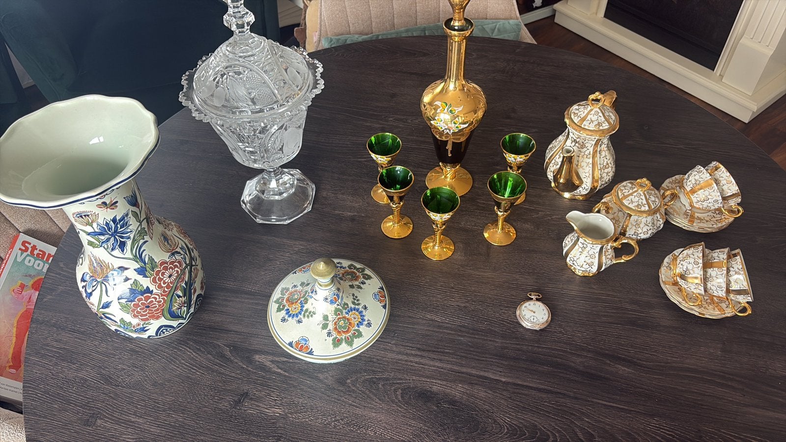 Vintage, Ophalen, Zo goed als nieuw, Versiering