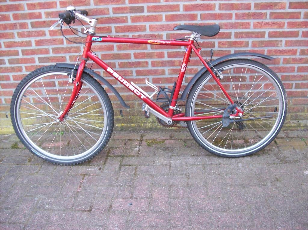 jongens fiets, Overige merken, Gebruikt, 45 tot 49 cm, Ophalen of Verzenden