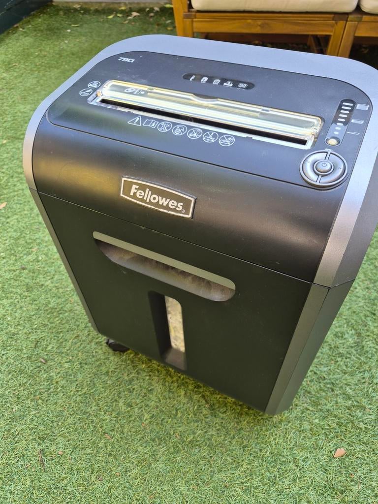 Fellowes 79Ci papiervernietiger / shredder, Ophalen of Verzenden, Gebruikt, Overige typen