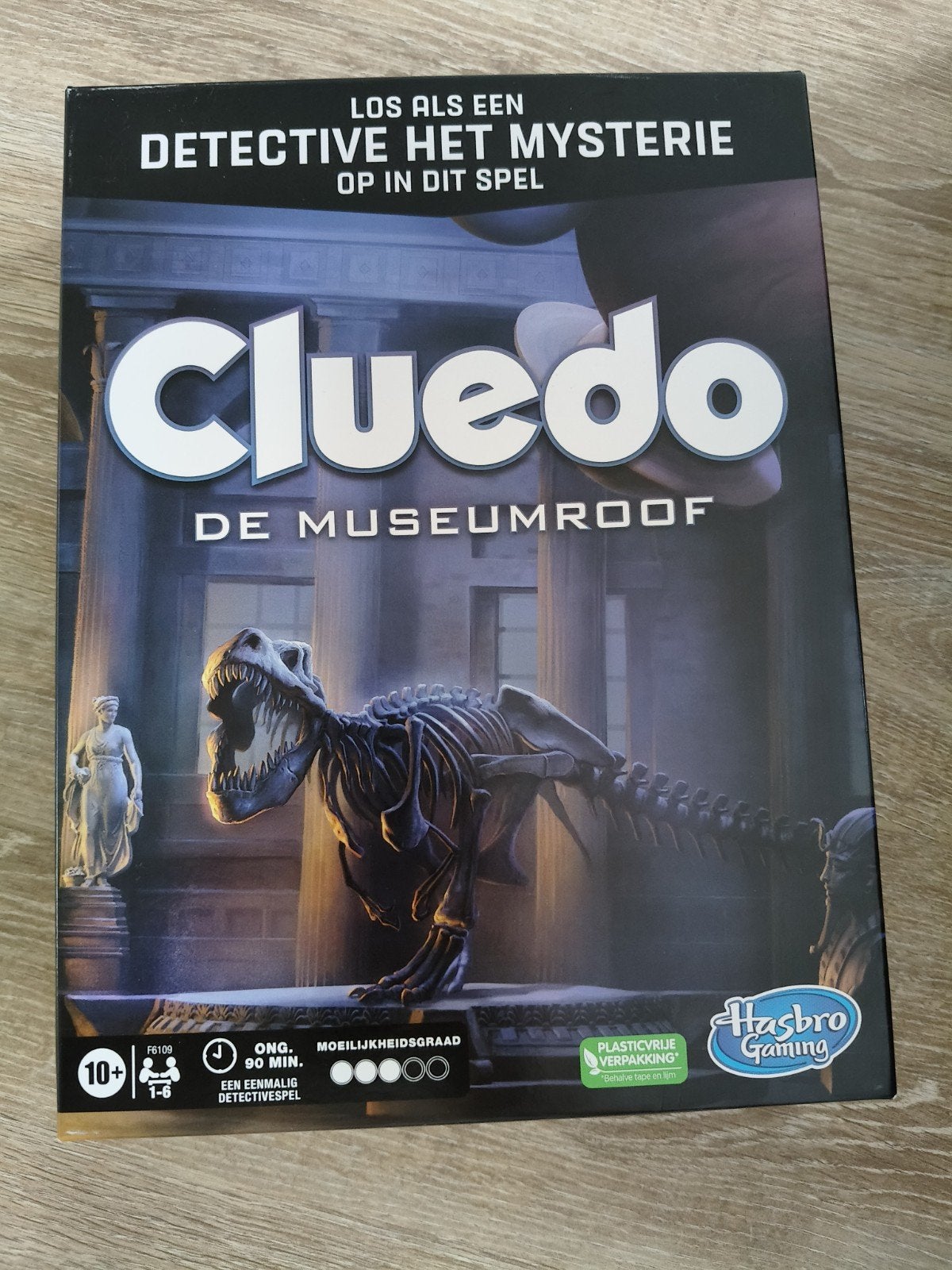 Nieuw! Cluedo museumroof, Ophalen of Verzenden, Nieuw