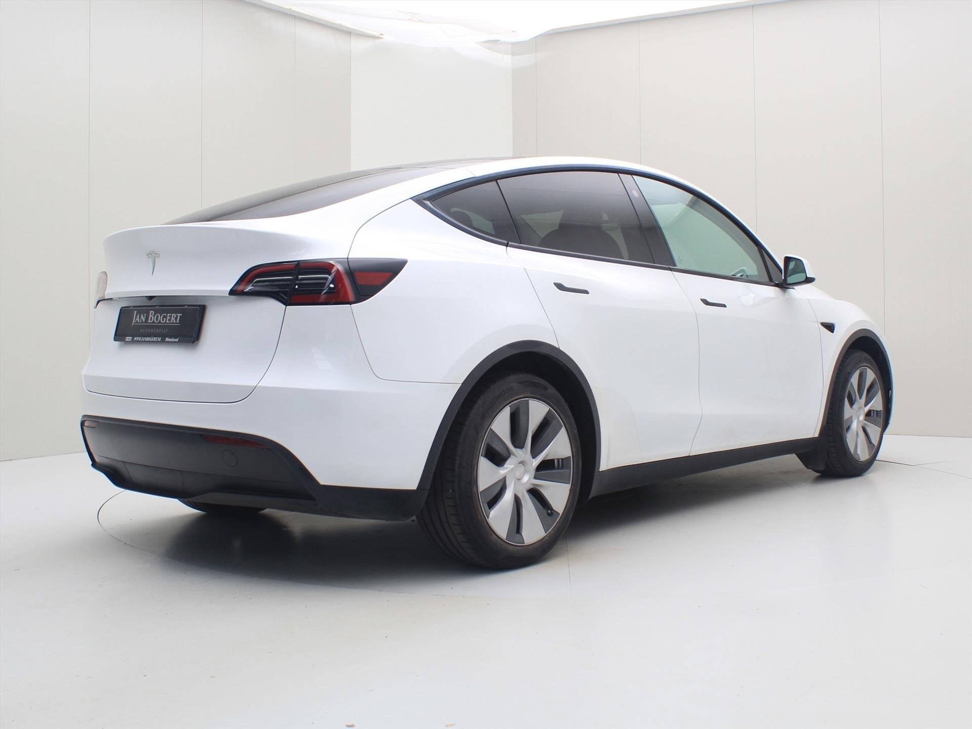 Tesla Model Y Standard RWD Plus 299pk 94.8% SoH [ AMD RYZEN+, Auto's, Tesla, Automaat, Gebruikt, Zwart, Adaptive Cruise Control