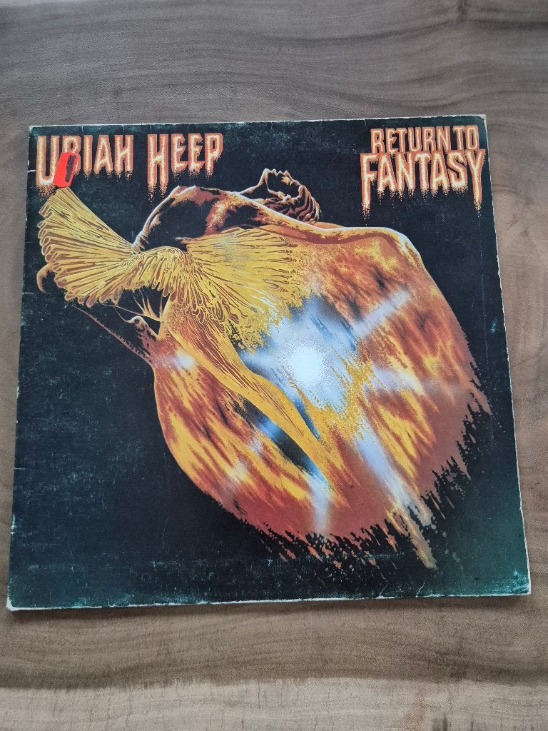 Uriah Heep - Return To Fantasy - Vinyl, LP, Ophalen of Verzenden, Zo goed als nieuw, 12 inch