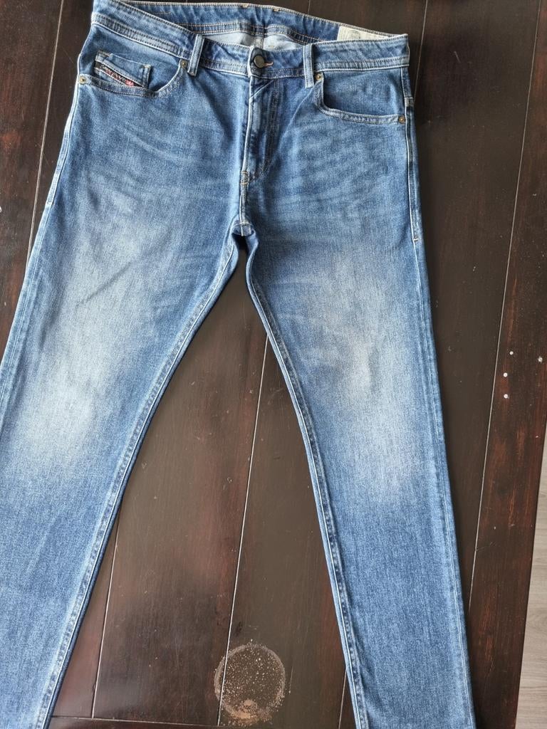 Zgan diesel thommer x slim skinny stretch jeans size 36/34!!, Kleding | Heren, Spijkerbroeken en Jeans, W36 - W38 (confectie 52/54)