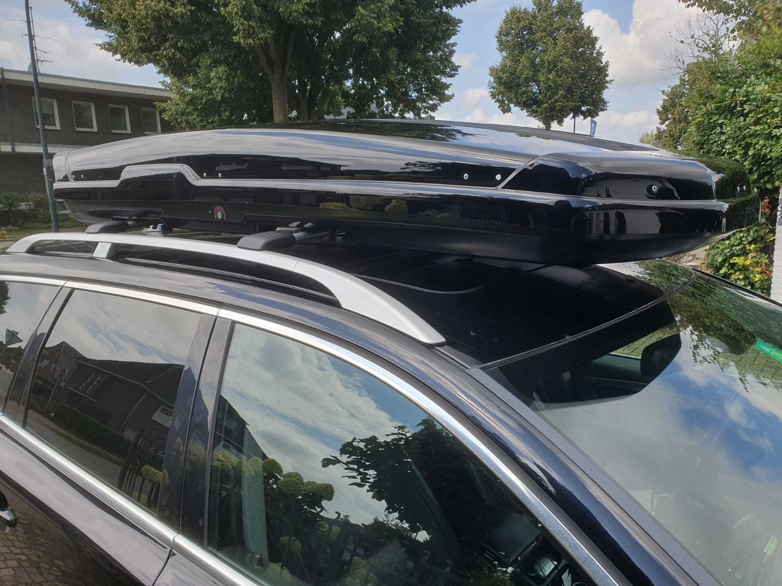 Dakkoffer Thule Flow Volvo Dynamic, Auto diversen, Dakkoffers, Ophalen