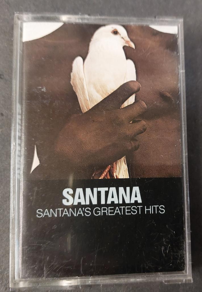 Santana CASSETTE Greatest Hits Nederlands, Cd's en Dvd's, Cassettebandjes, Gebruikt, Verzenden, 1 bandje, Origineel