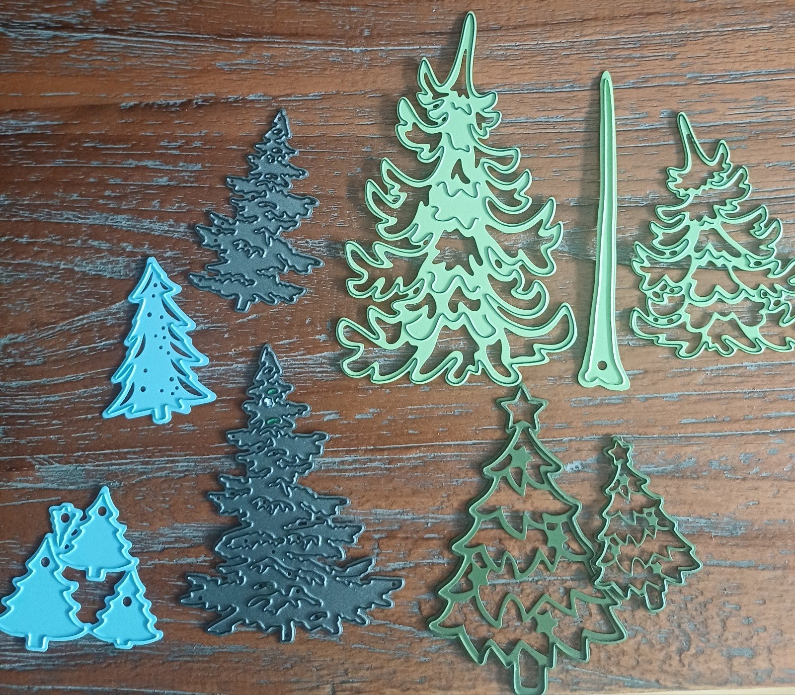 kerstbomen mallen, Hobby en Vrije tijd, Kaarten | Zelf maken, Ophalen